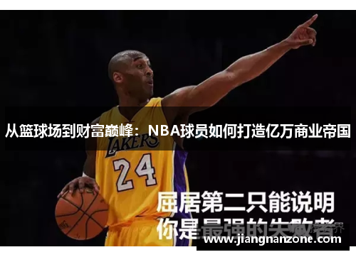 从篮球场到财富巅峰：NBA球员如何打造亿万商业帝国